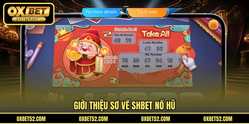 Giới thiệu sơ về SHBET nổ hũ